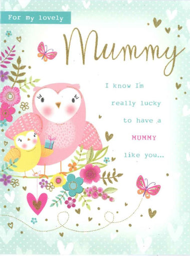 Picture of LOVELY MUMMU BIRTHDAY CARD